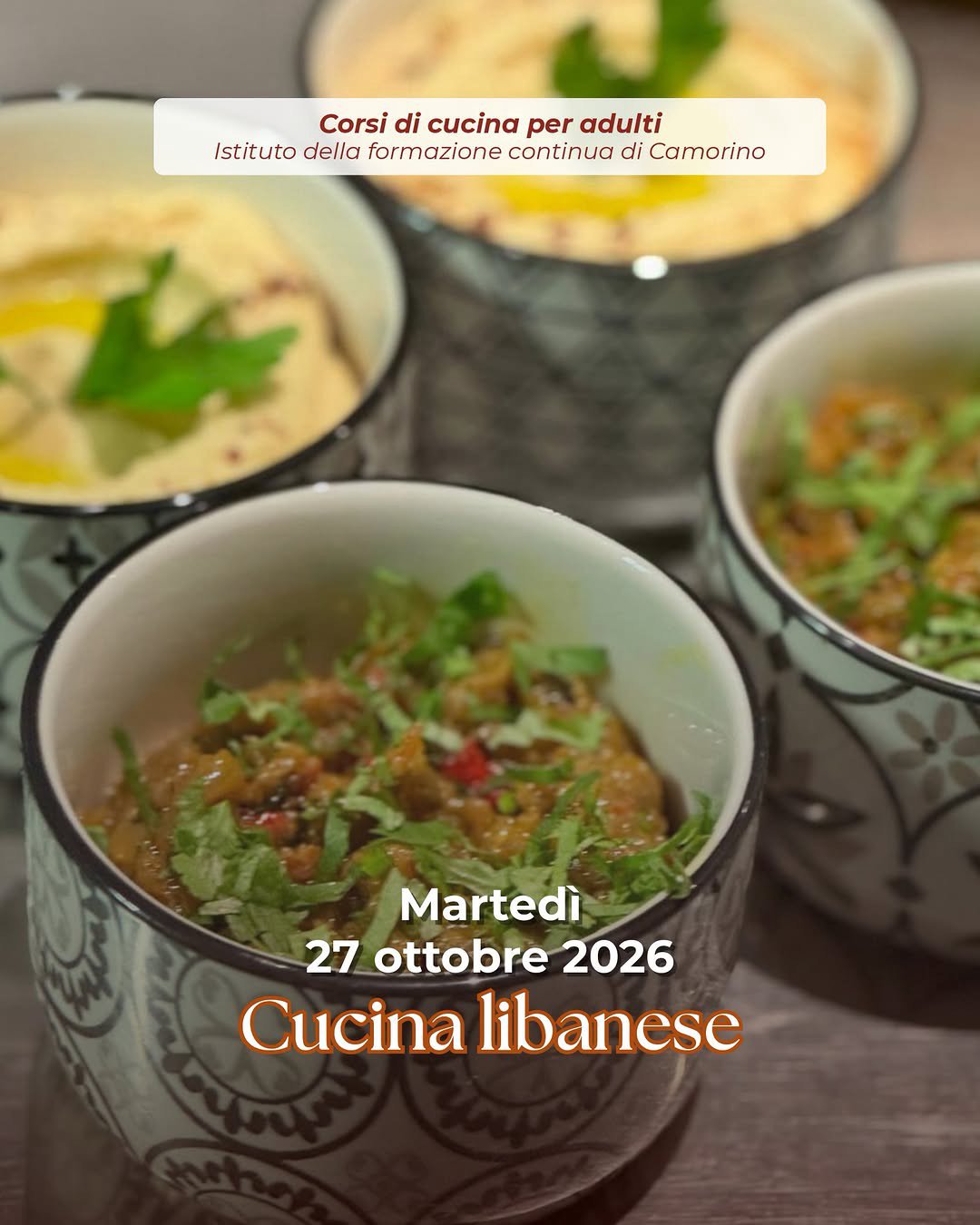 Corso di cucina libanese, photo 3