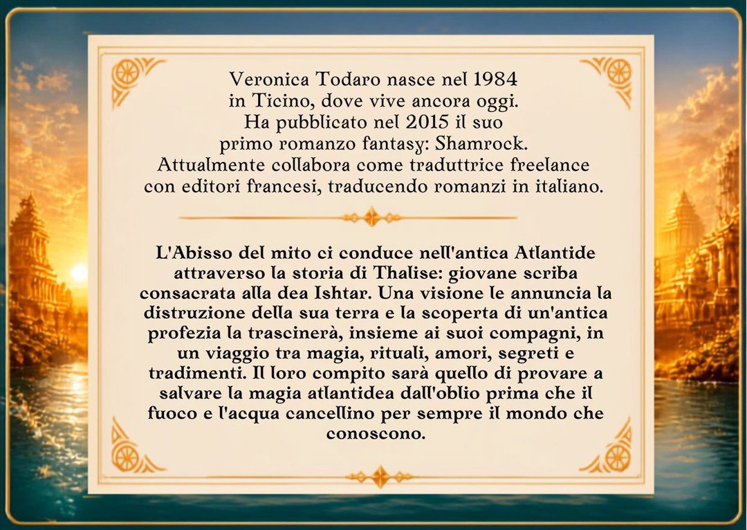 Presentazione del libro L'abisso del mito, photo 2