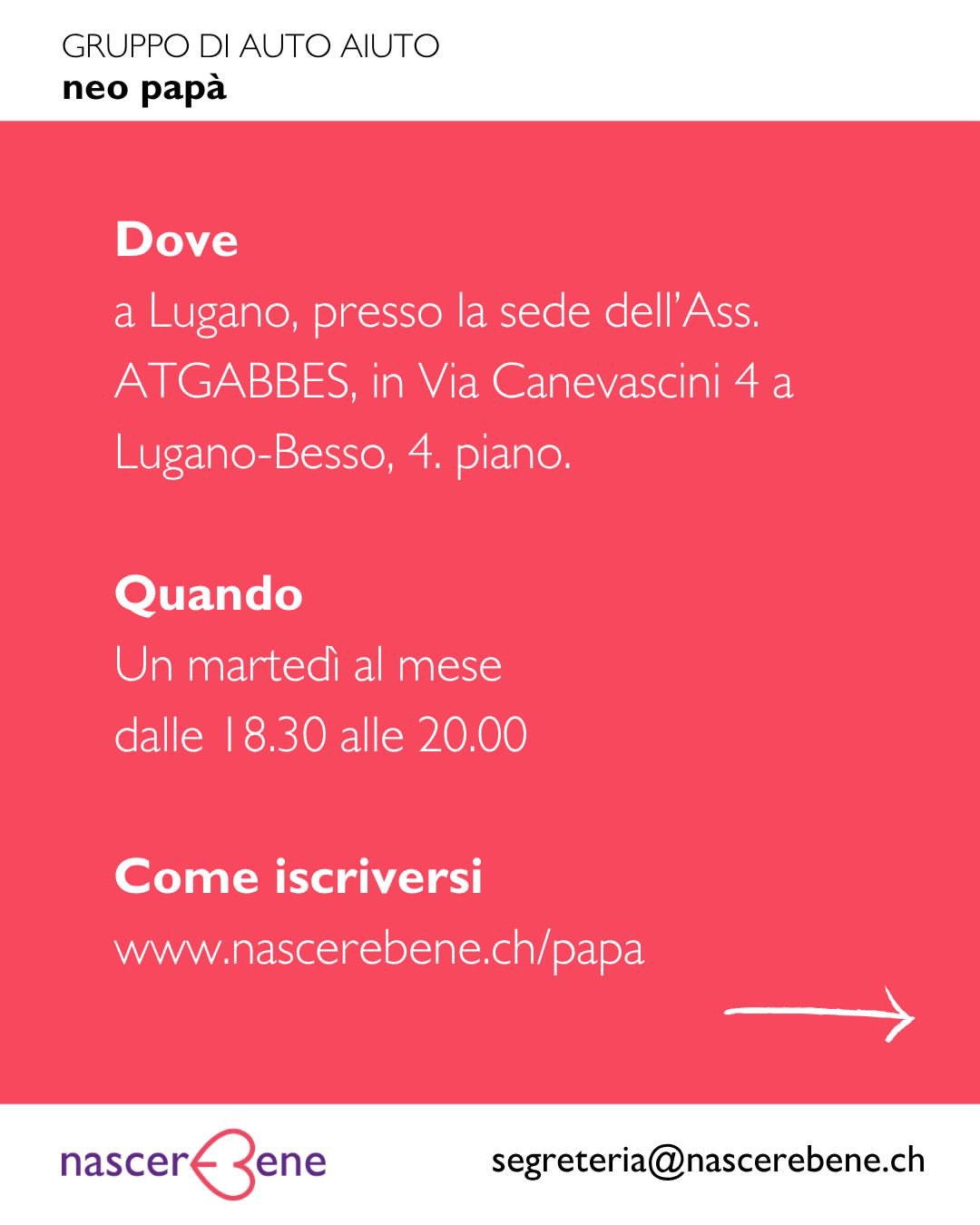 Neo papà – gruppo di auto mutuo aiuto – 15/06/2027, foto 2