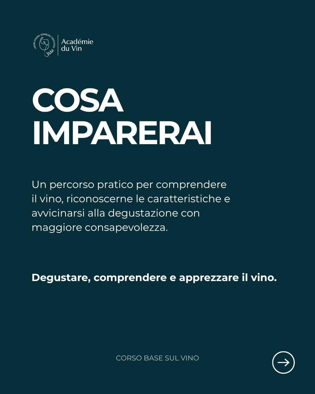 Corso base sul vino — Bellinzona – 25/11/2026, foto 2