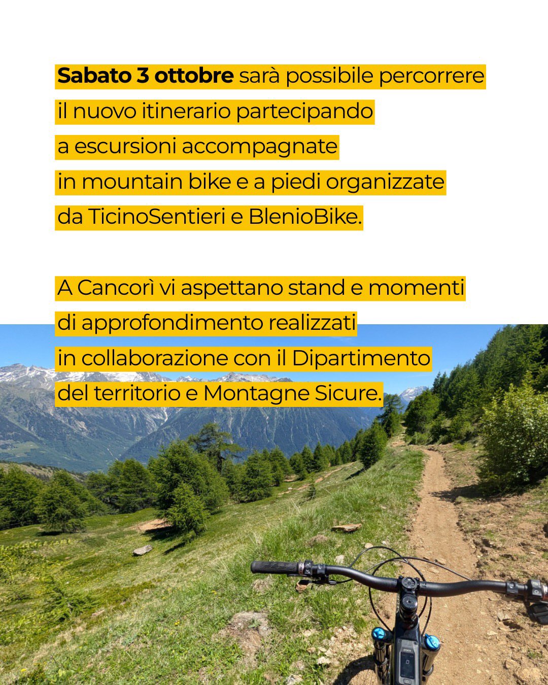 Inaugurazione percorso Campra–Gorda–Nara a Cancorì, foto 3