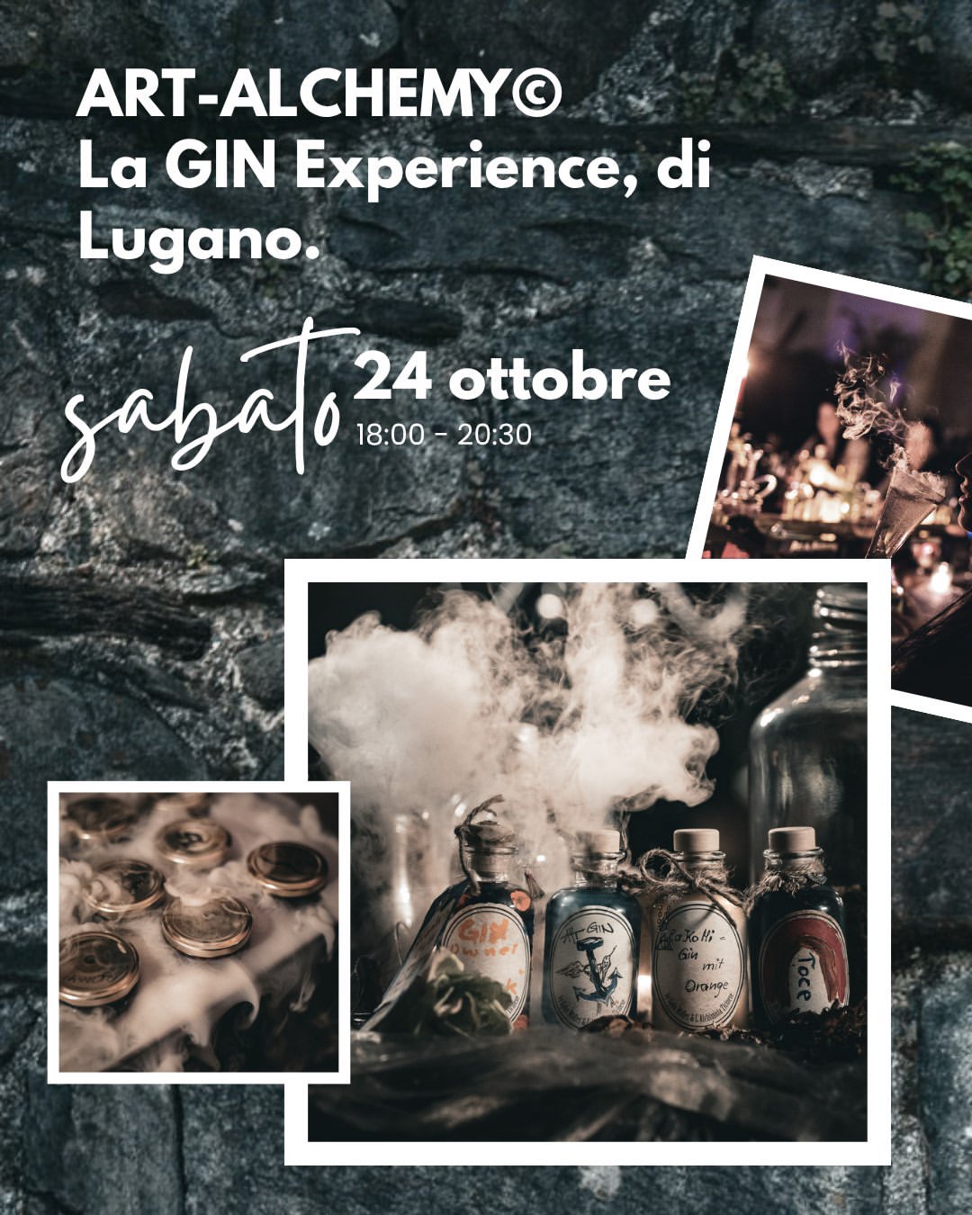 ART-ALCHEMY© – La GIN Experience di Lugano, foto 3