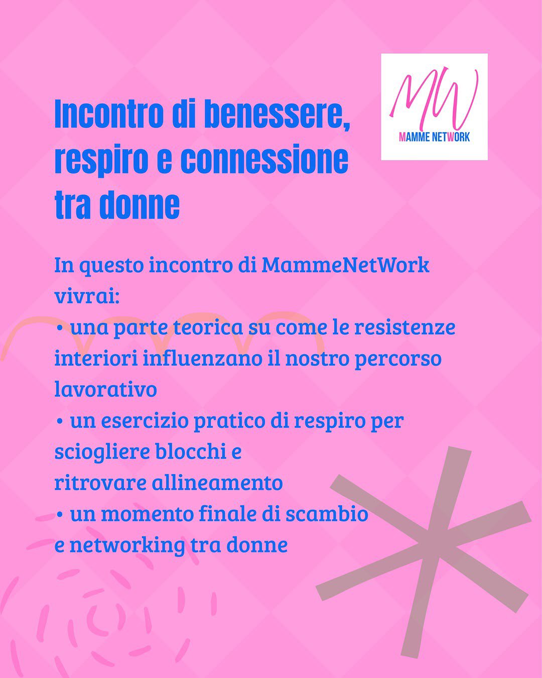 Incontro di benessere, respiro e connessione tra donne, foto 3