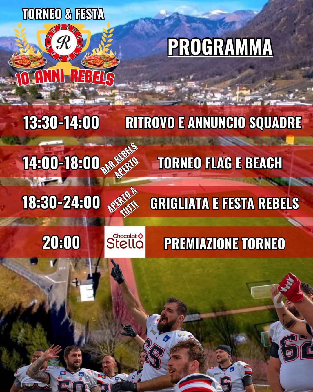 Torneo & Festa 10 Anni Rebels, foto 2