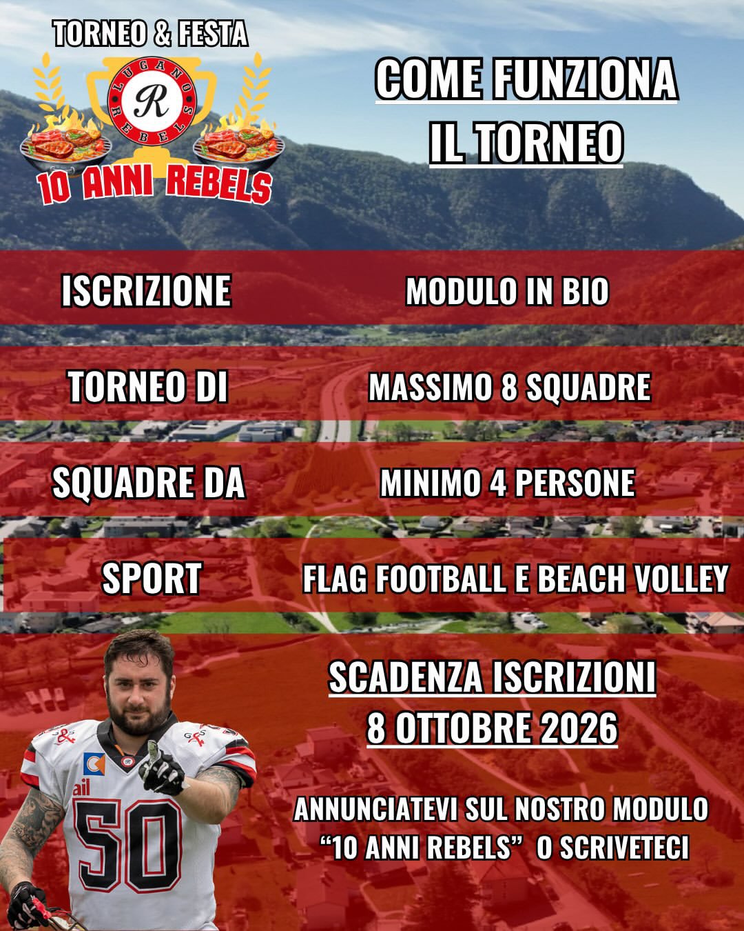 Torneo & Festa 10 Anni Rebels, foto 3