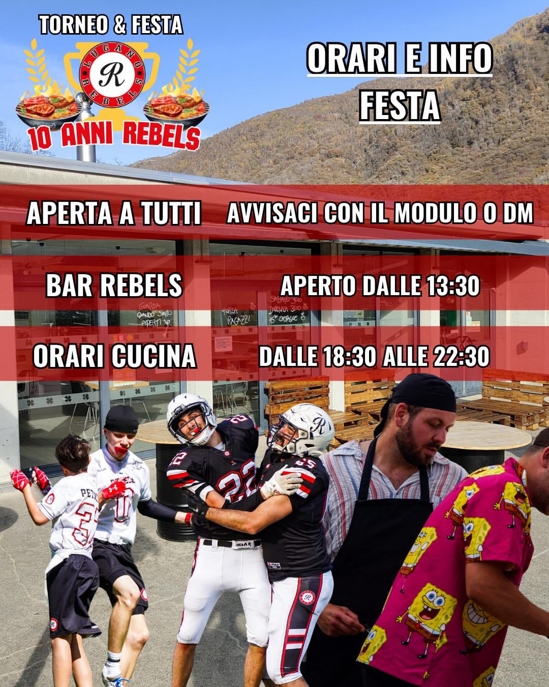 Torneo & Festa 10 Anni Rebels, foto 4