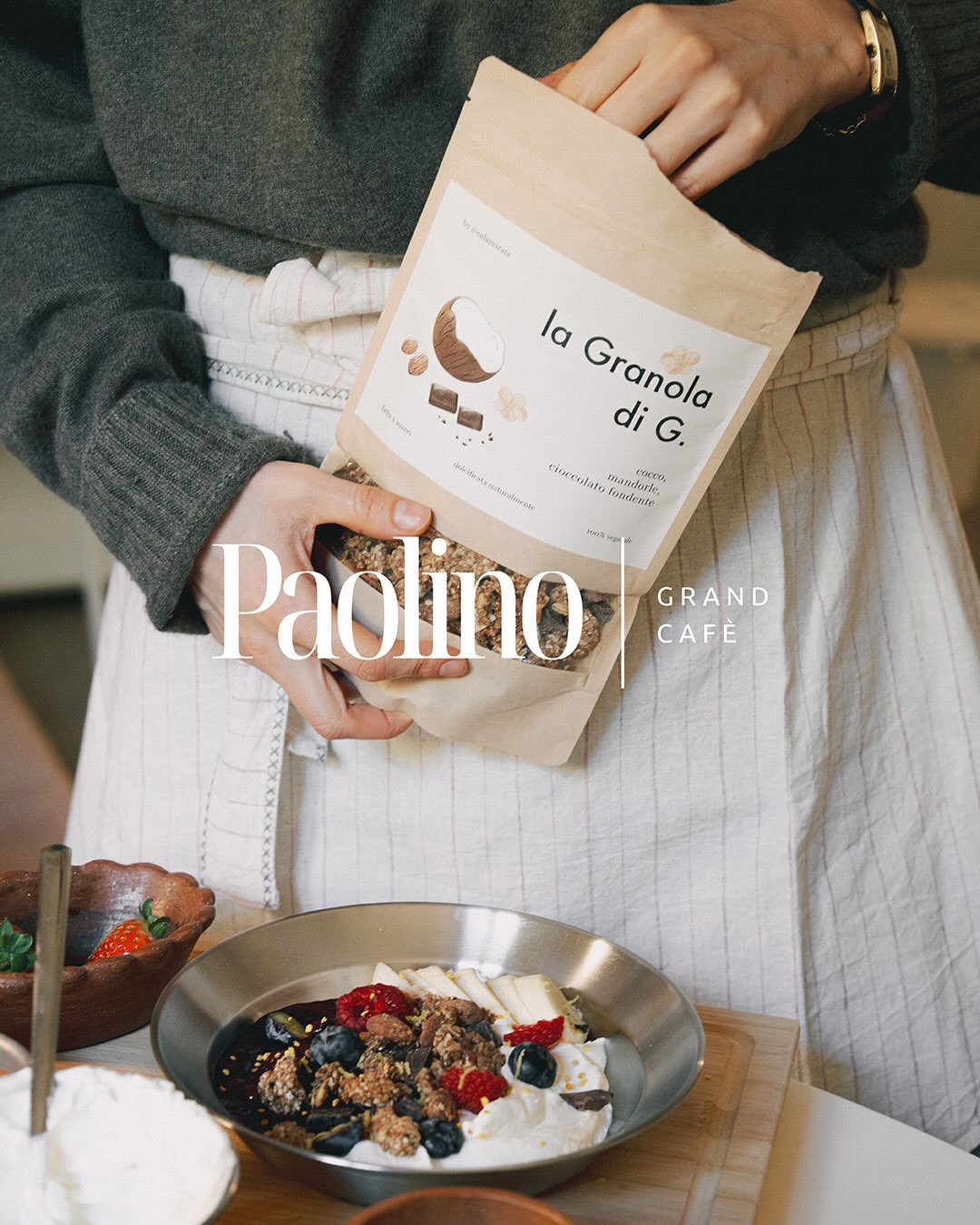 A good morning with la Granola di G., foto 3