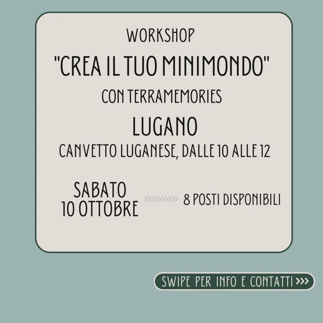 Workshop "Crea il tuo minimondo", foto 2