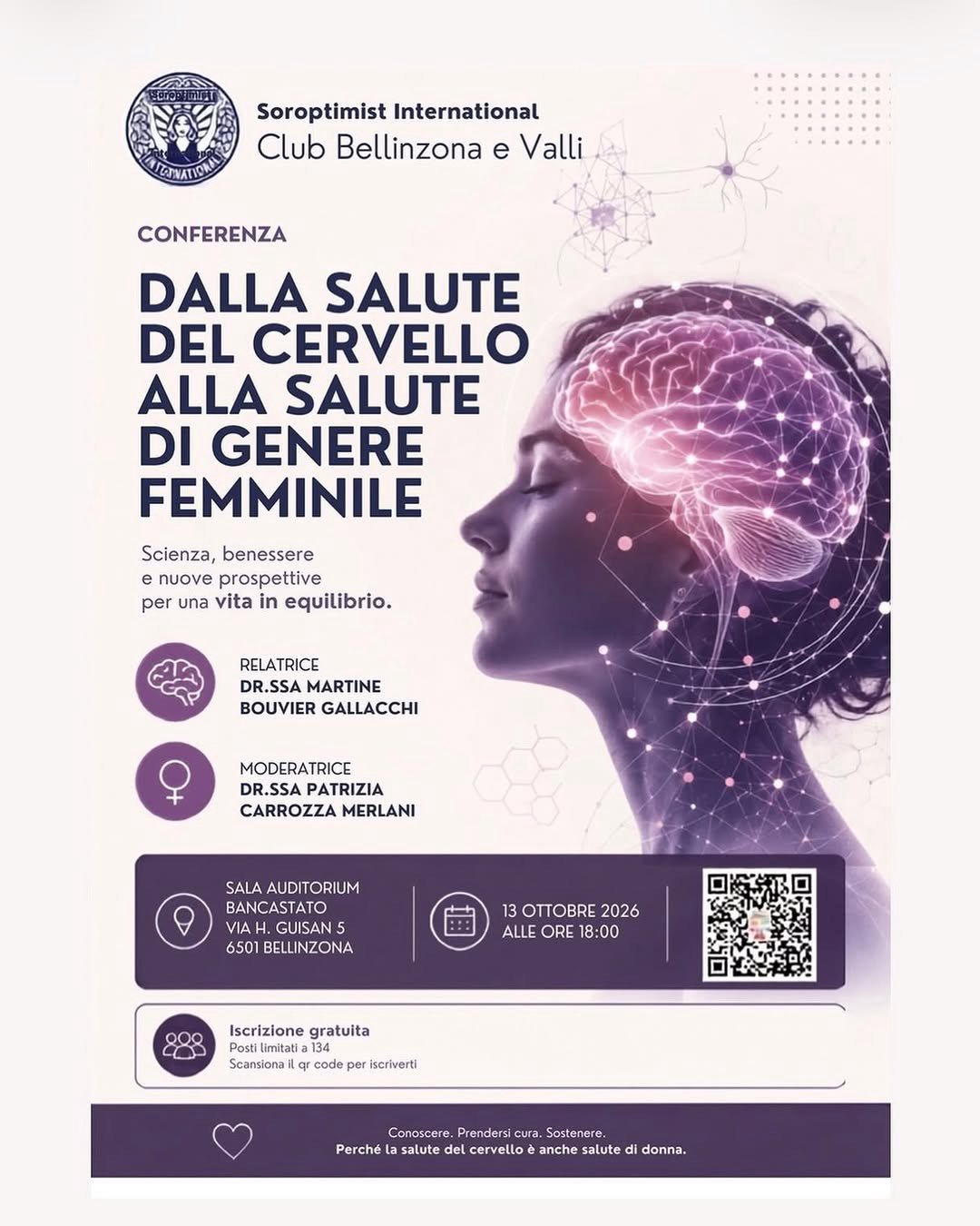 Dalla salute del cervello alla salute di genere femminile, foto 2