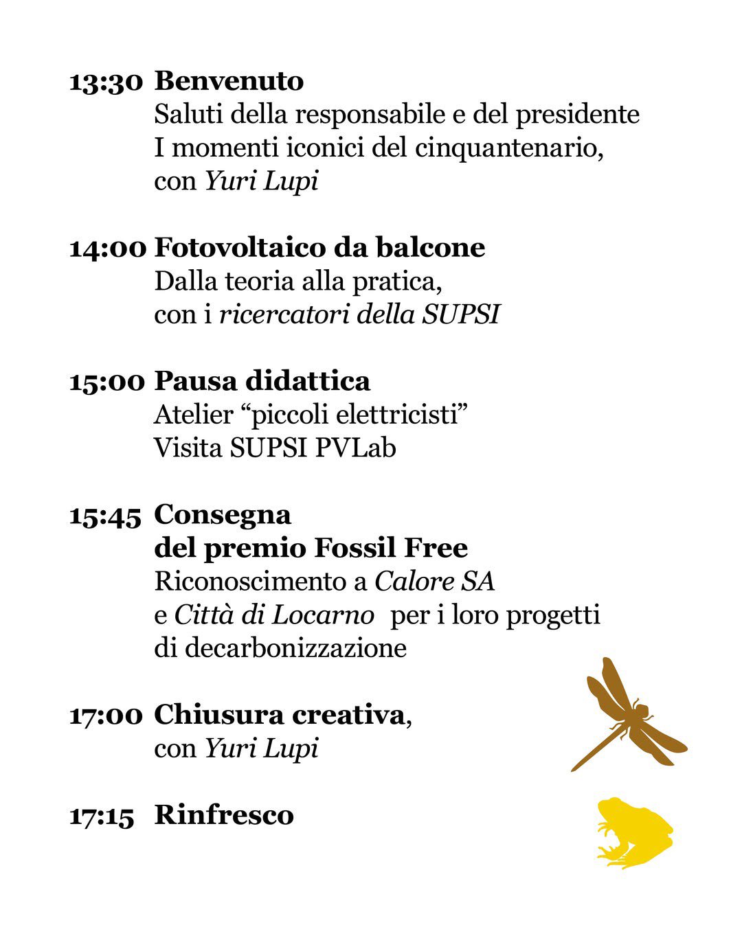 Il WWF Svizzera Italiana festeggia 50 anni, photo 2