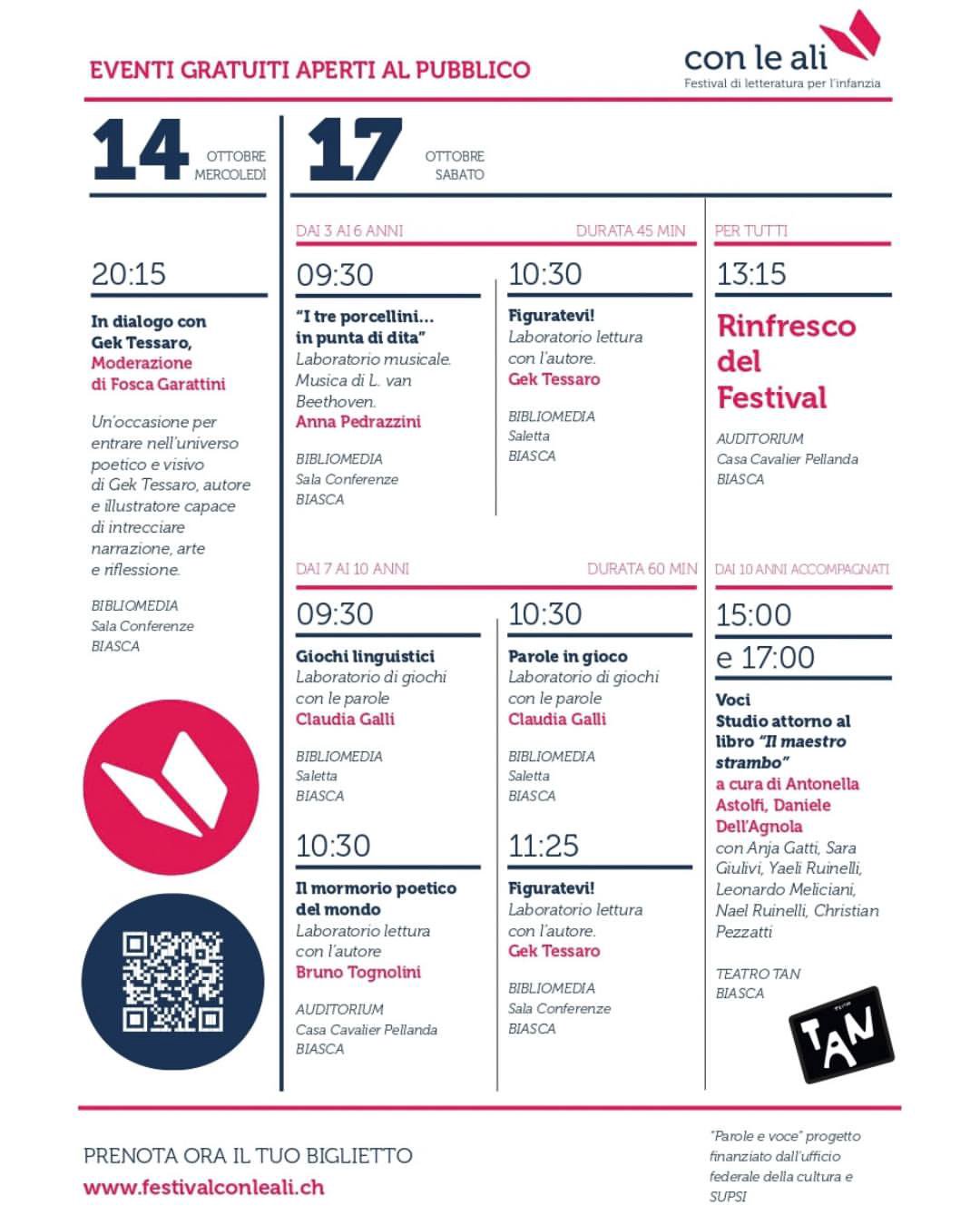 Festival con le ali – In dialogo con Gek Tessaro, photo 2