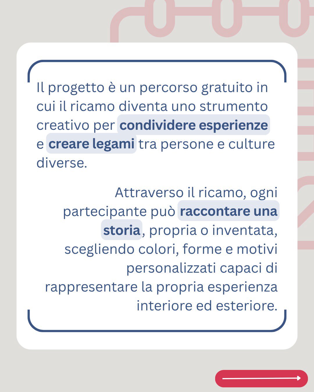 Il ricamo come Narrazione, foto 2