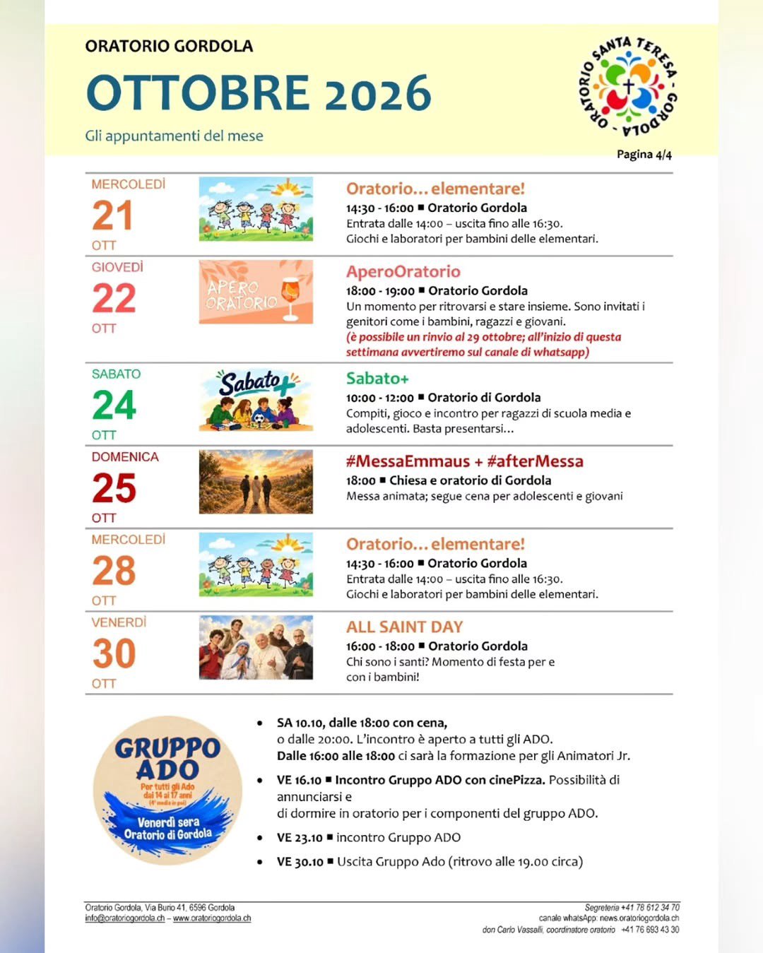 Oratorio… elementare!, foto 2