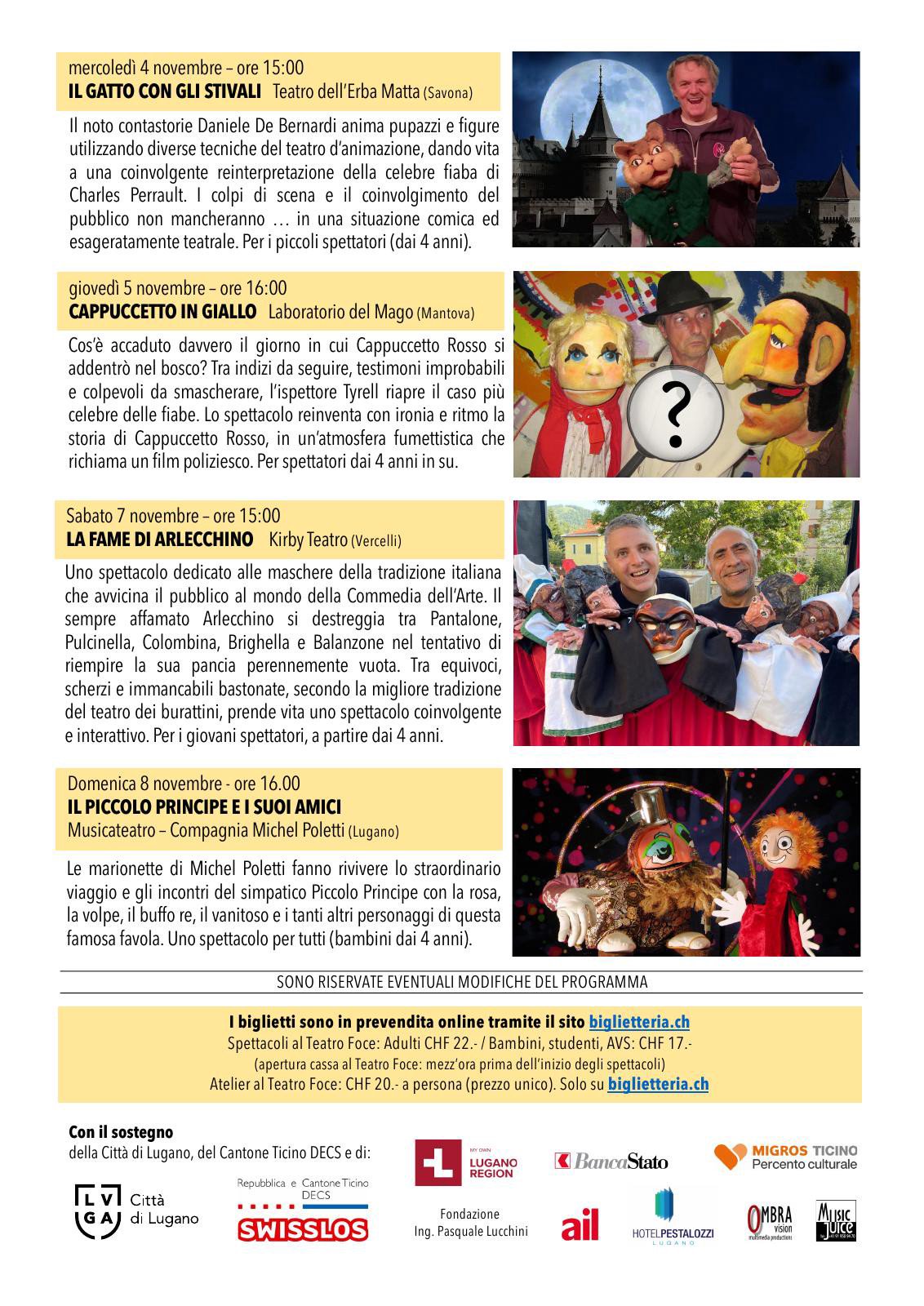 Atelier – Muovere le marionette a fili, foto 4