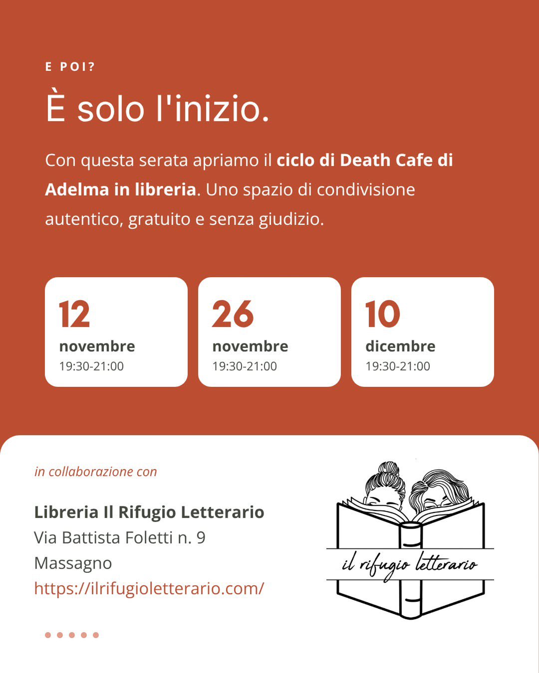 Death Café – Parlare di morte è ancora un tabù?, photo 3