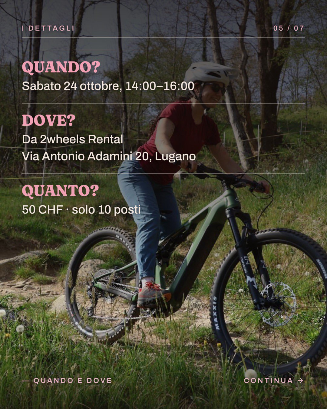 Workshop di meccanica bici tra donne, foto 2