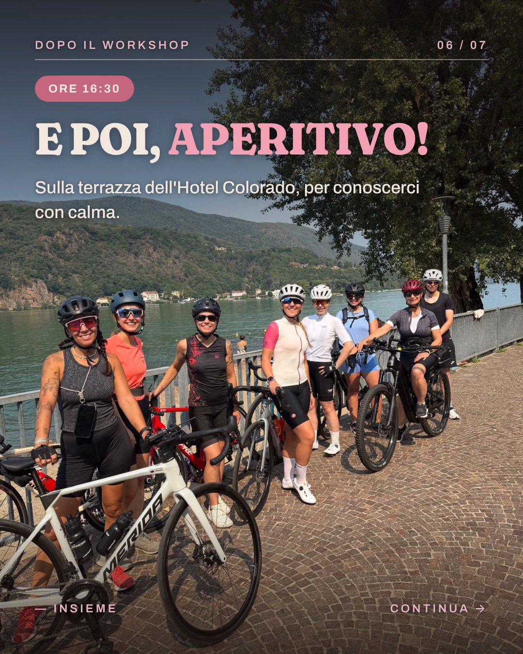 Workshop di meccanica bici tra donne, foto 3